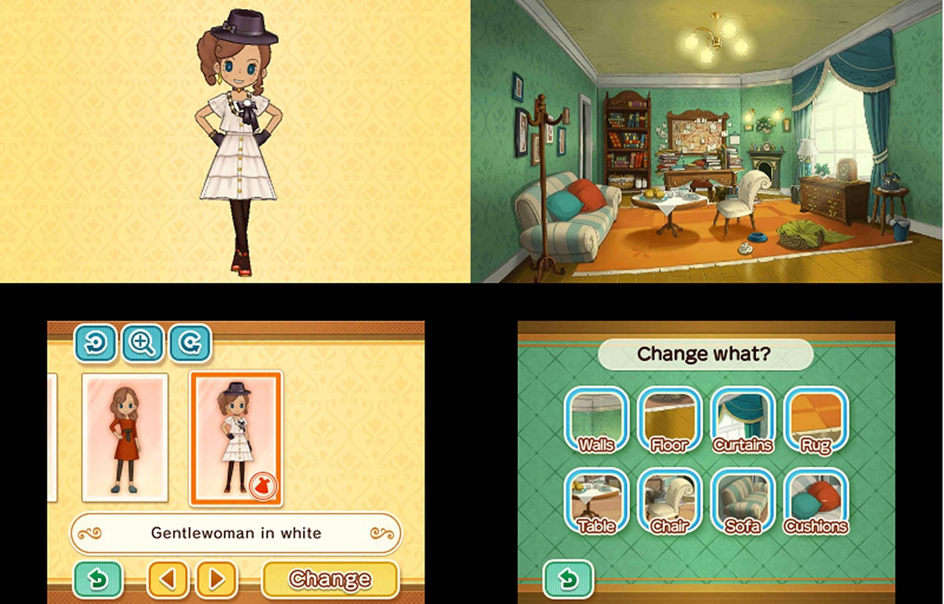 Layton's Mystery Journey: Katrielle and the Millionaires' Conspiracy screenshot 3 for Nintendo Switch