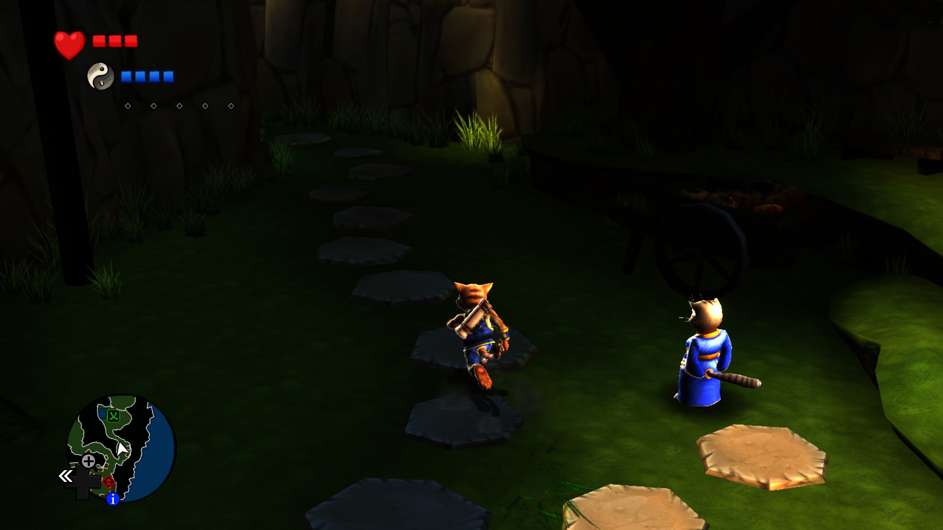 Legend of Kay Anniversary screenshot 3 for Nintendo Switch