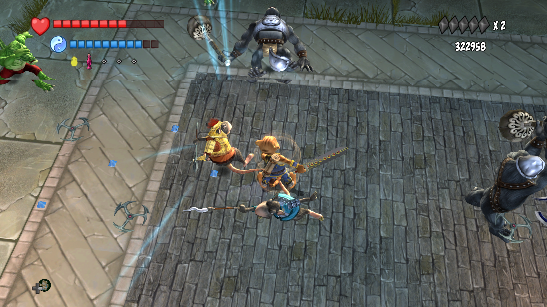 Legend of Kay Anniversary screenshot 4 for Nintendo Switch