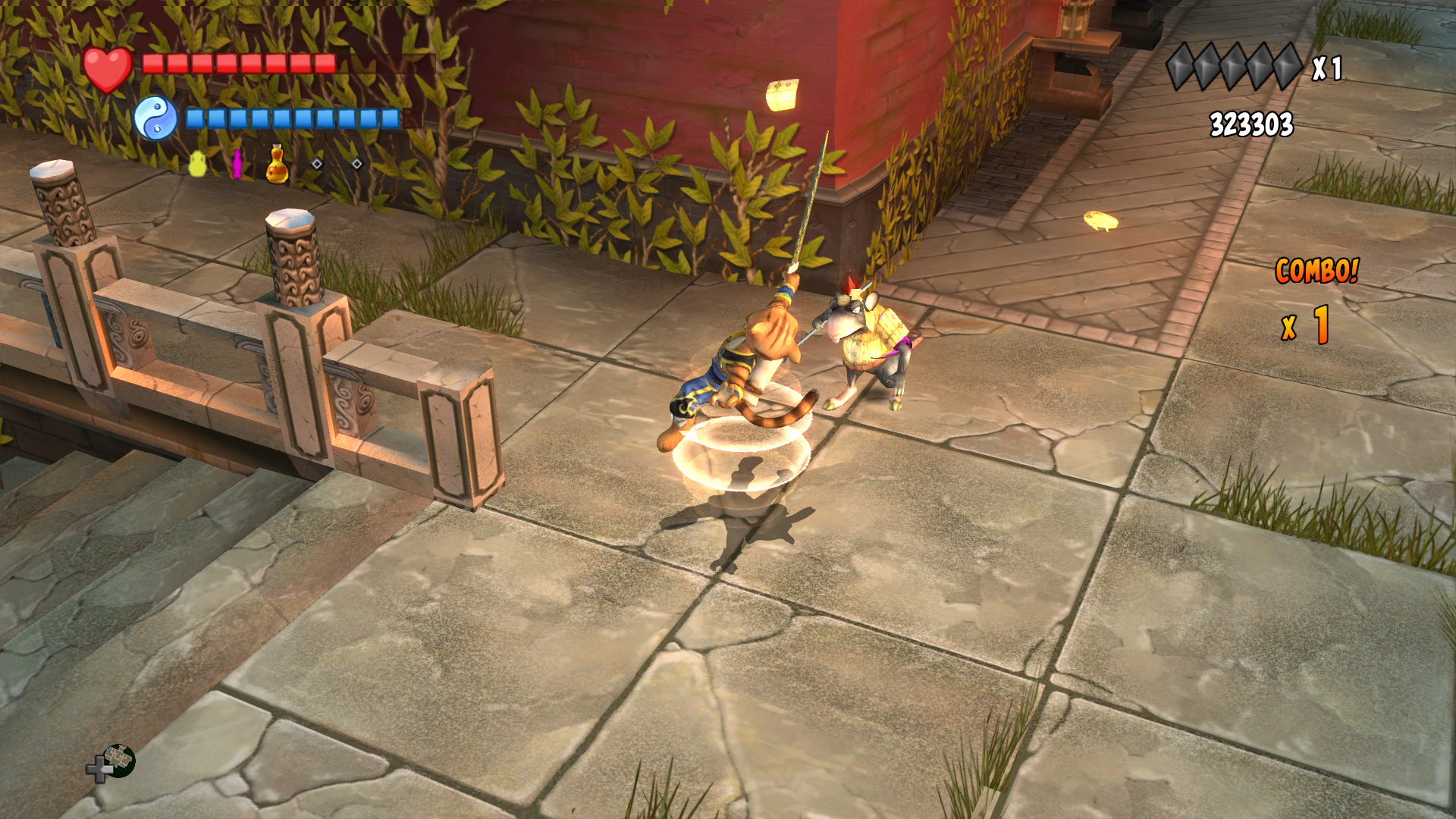 Legend of Kay Anniversary screenshot 5 for Nintendo Switch