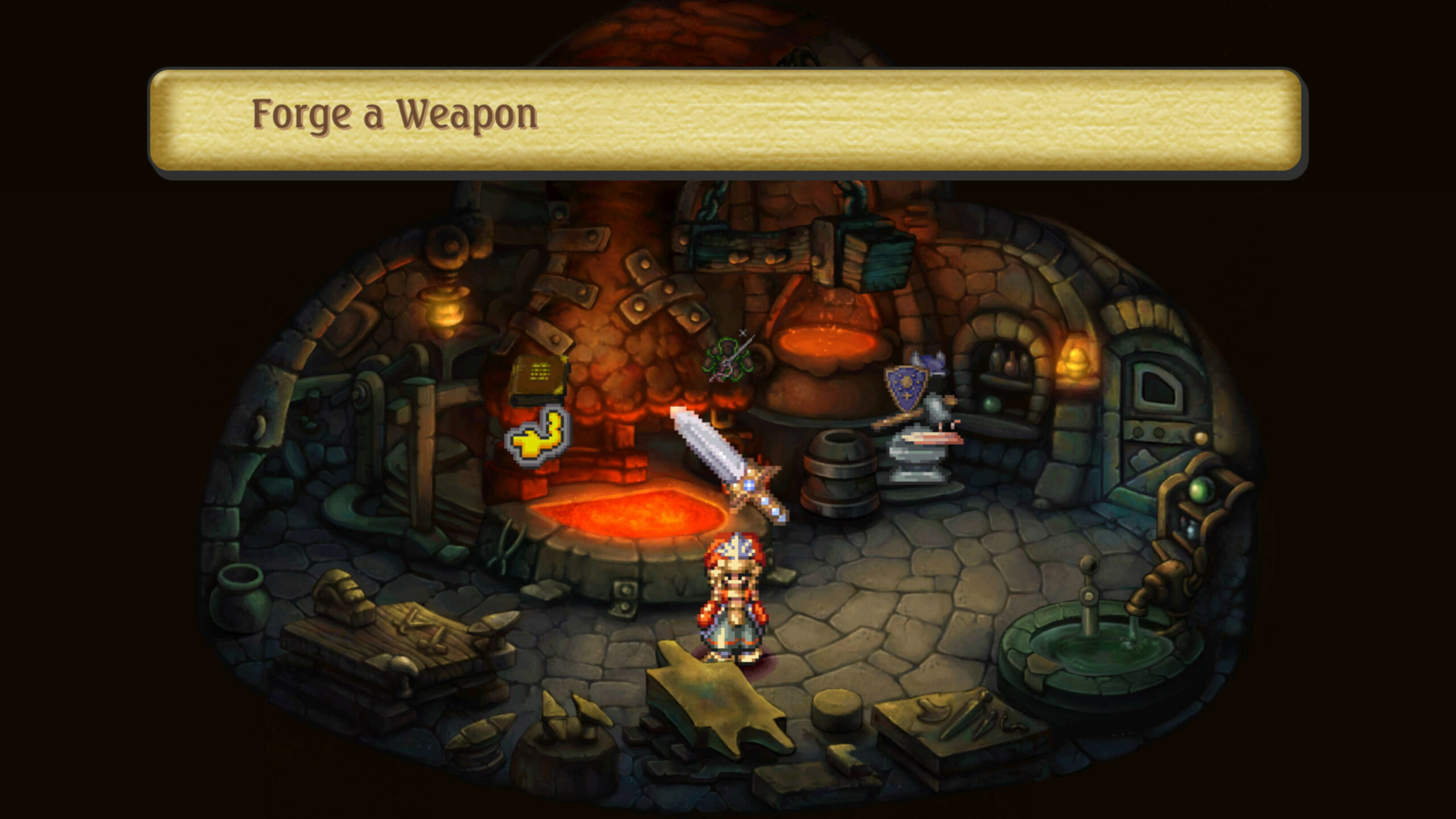 Legend of Mana Remastered screenshot 4 for Nintendo Switch
