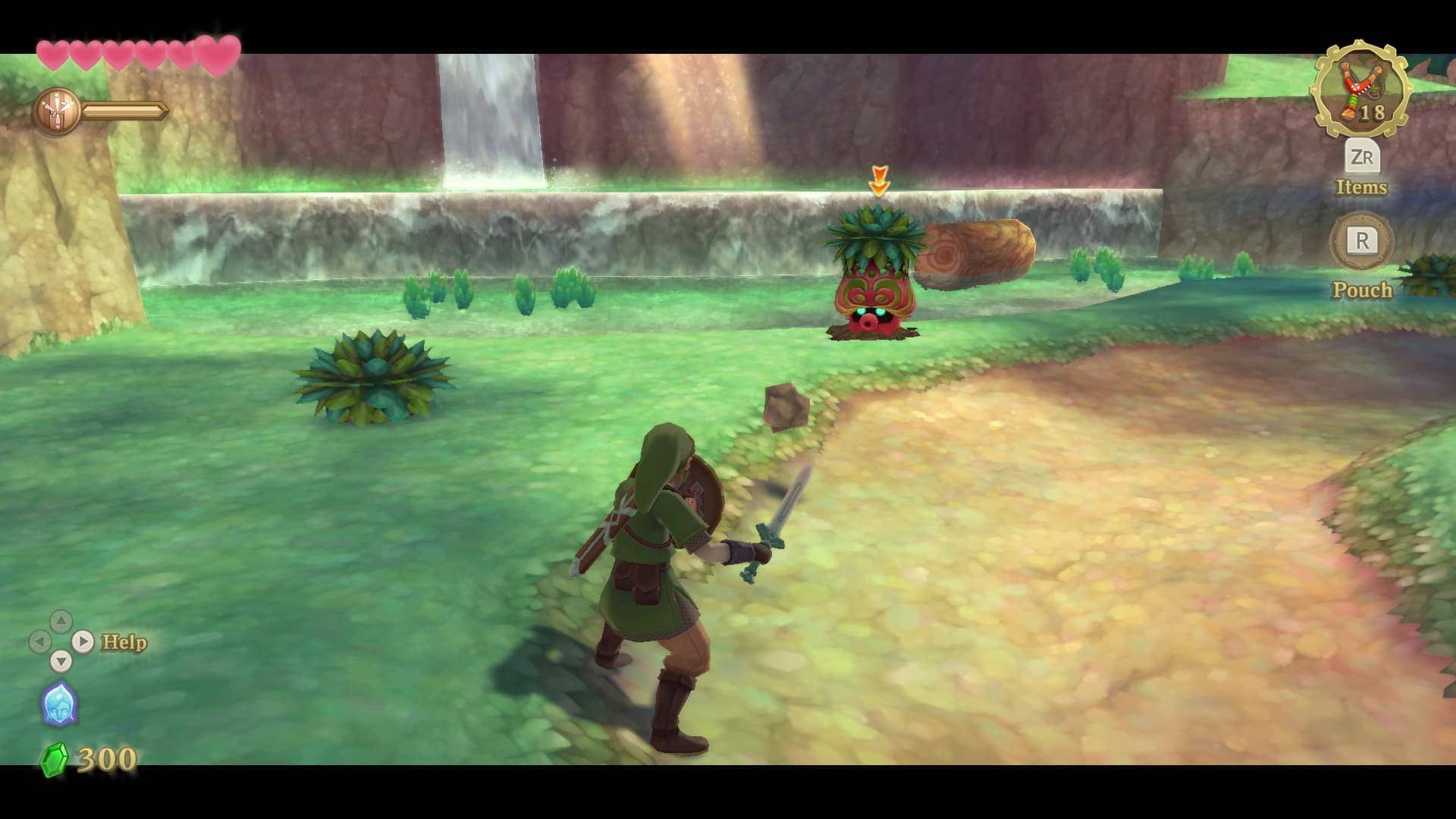 Zelda: Skyward Sword HD screenshot 3 for Nintendo Switch