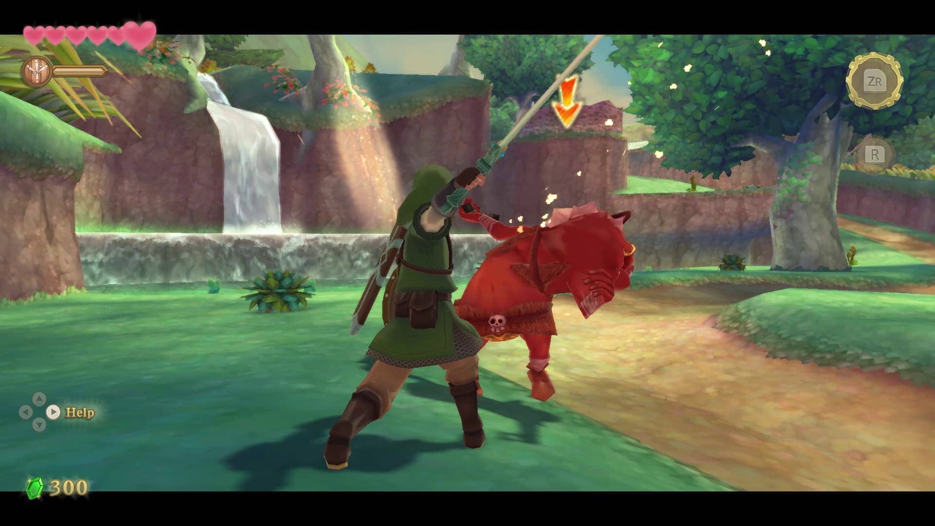 Zelda: Skyward Sword HD screenshot 4 for Nintendo Switch