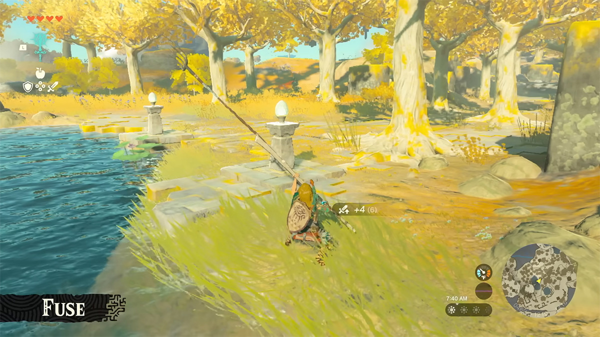 Legend Of Zelda Wired Controller screenshot 5 for Nintendo Switch