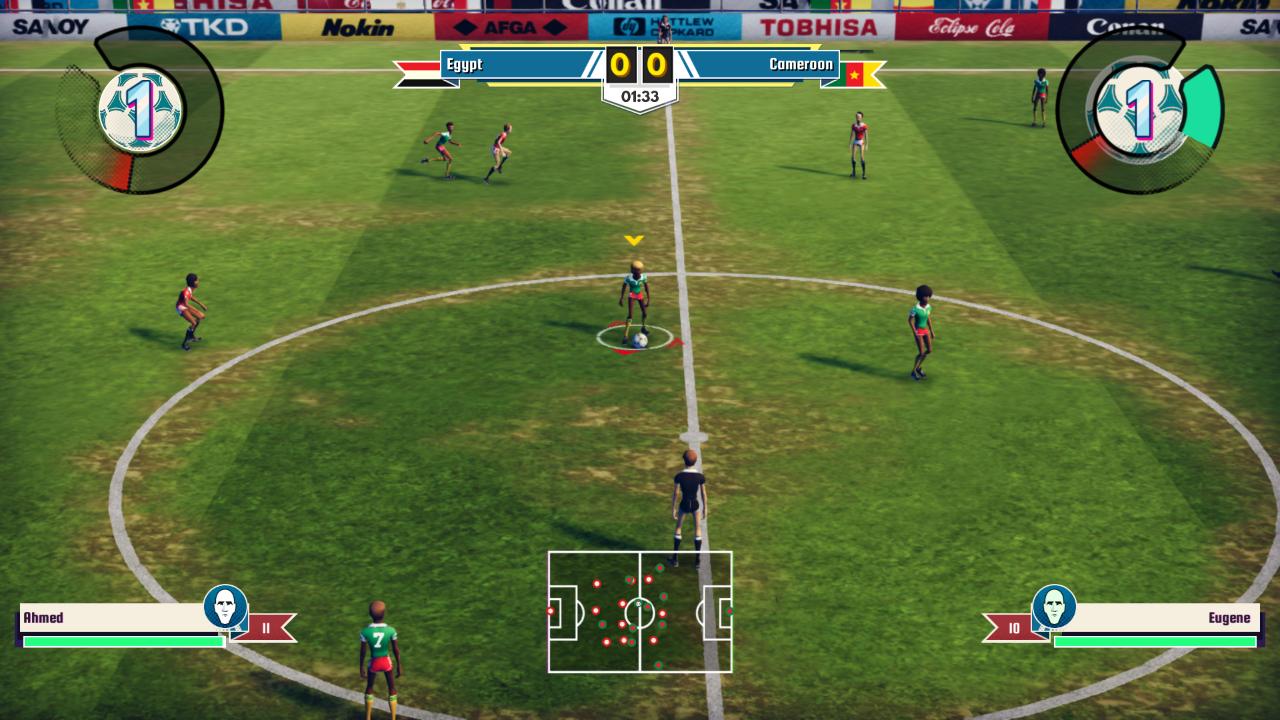 Legendary Eleven screenshot 3 for Nintendo Switch