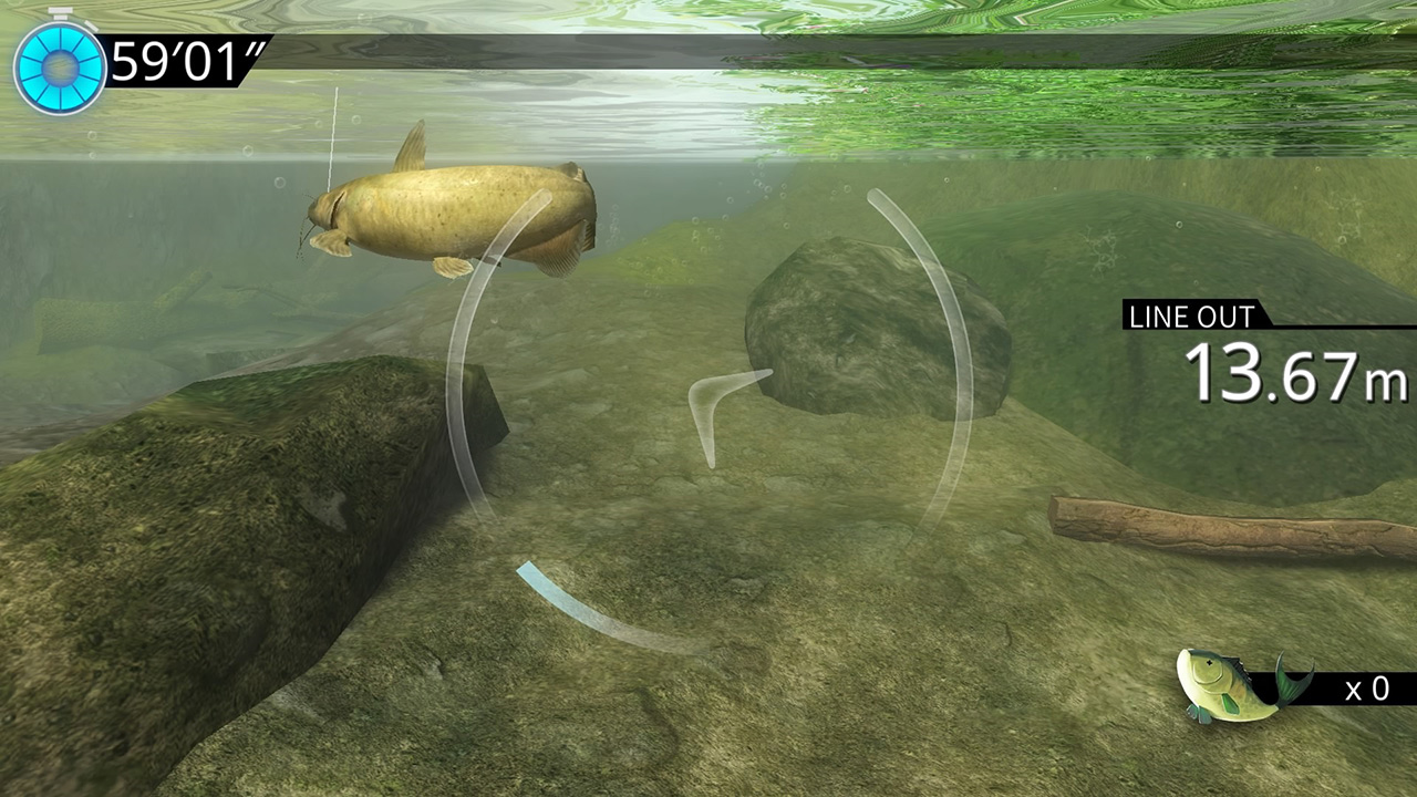 Legendary Fishing screenshot 2 for Nintendo Switch