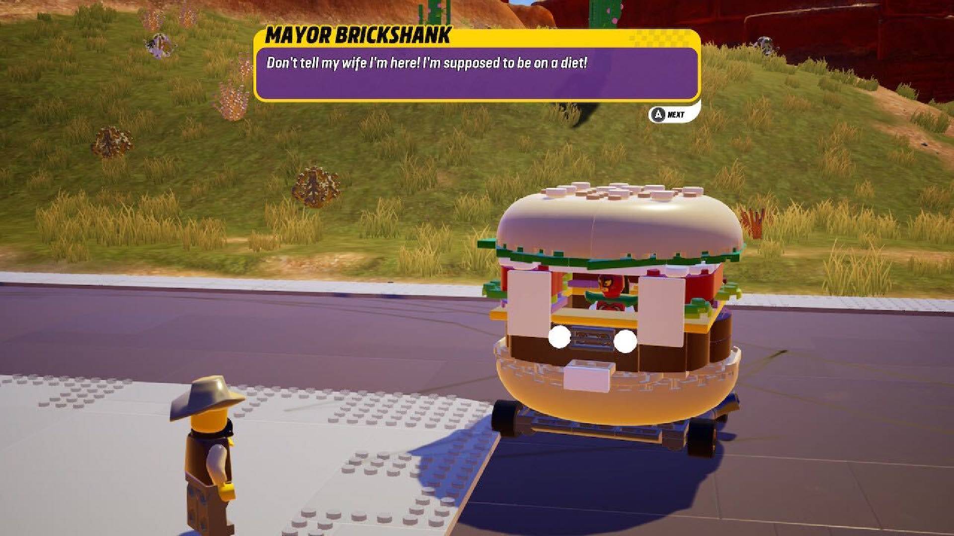 LEGO 2K Drive screenshot 3 for Nintendo Switch
