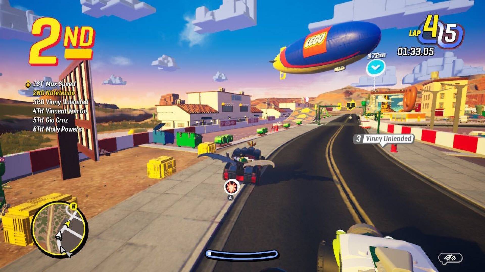 LEGO 2K Drive screenshot 4 for Nintendo Switch