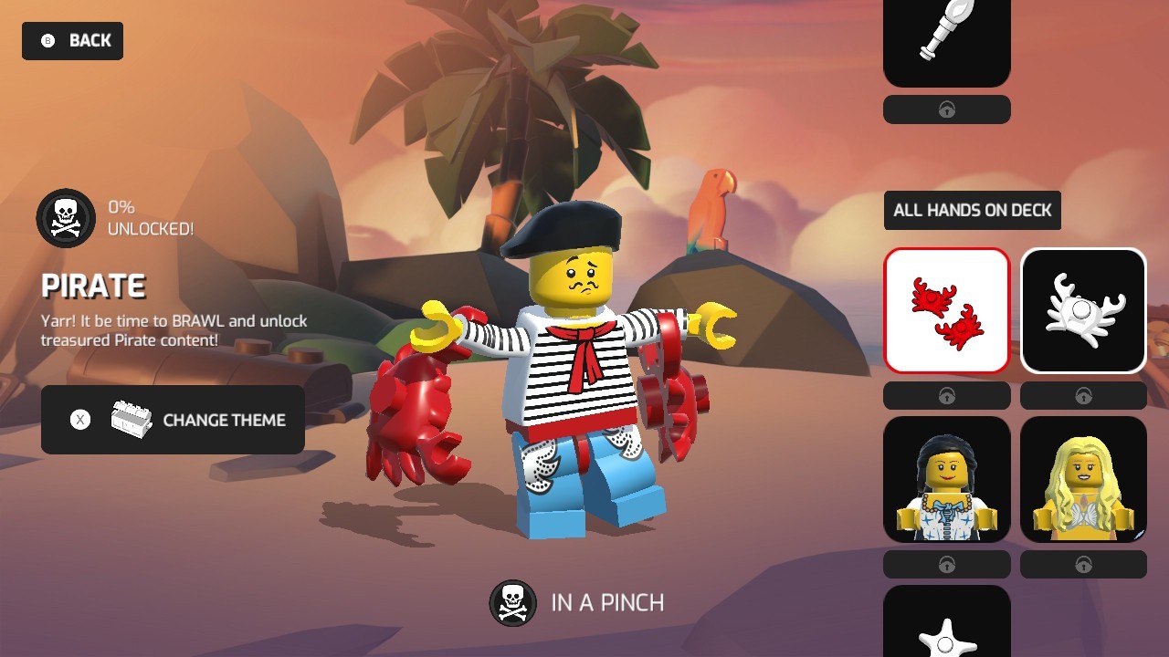 LEGO Brawls screenshot 5 for Nintendo Switch