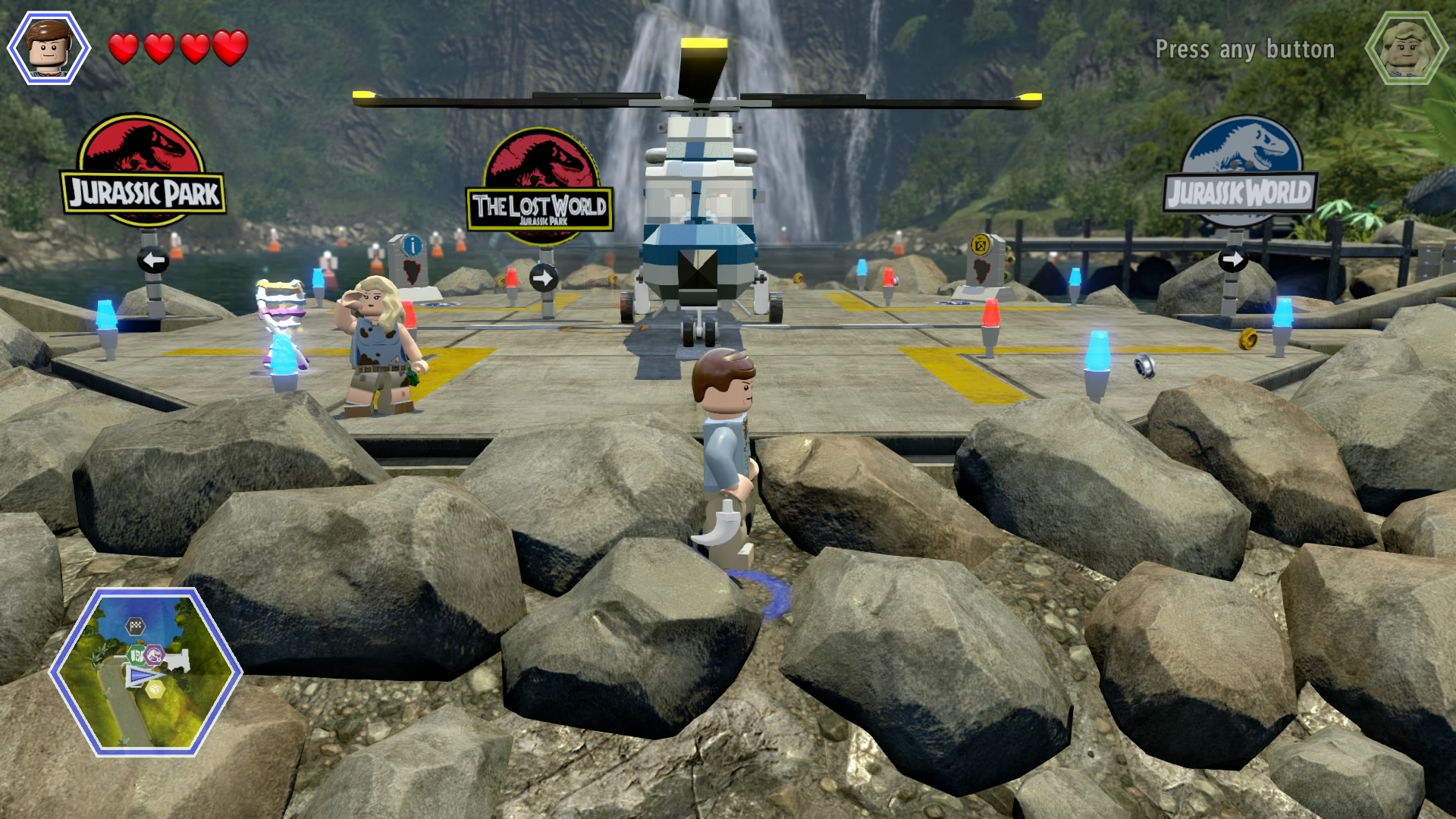 LEGO Jurassic World screenshot 3 for Nintendo Switch