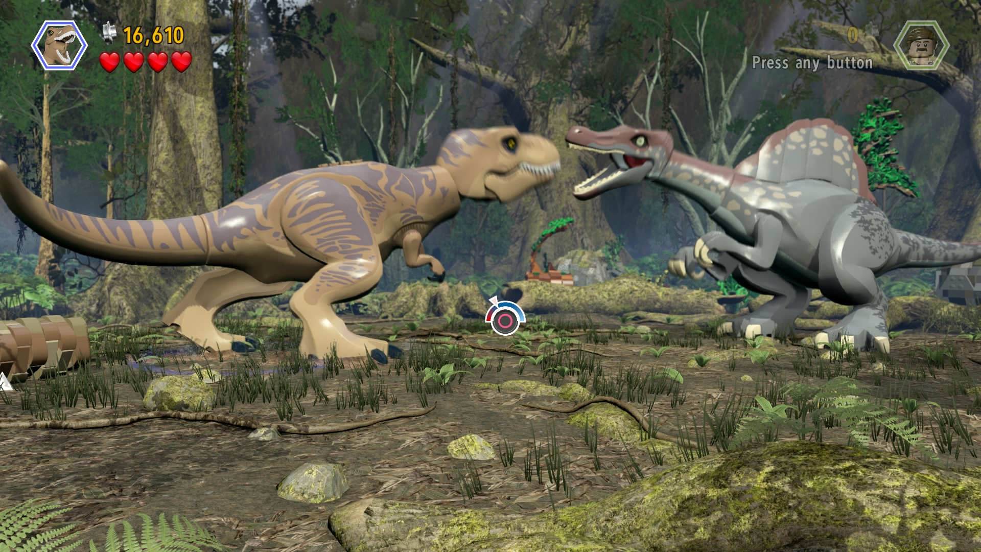LEGO Jurassic World screenshot 4 for Nintendo Switch