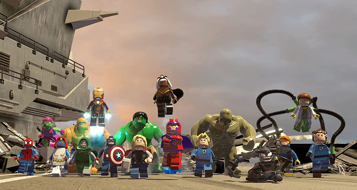 LEGO Marvel Super Heroes screenshot 3 for Nintendo Switch