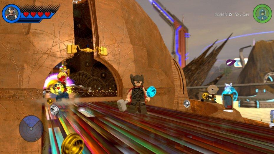 LEGO Marvel Super Heroes screenshot 4 for Nintendo Switch