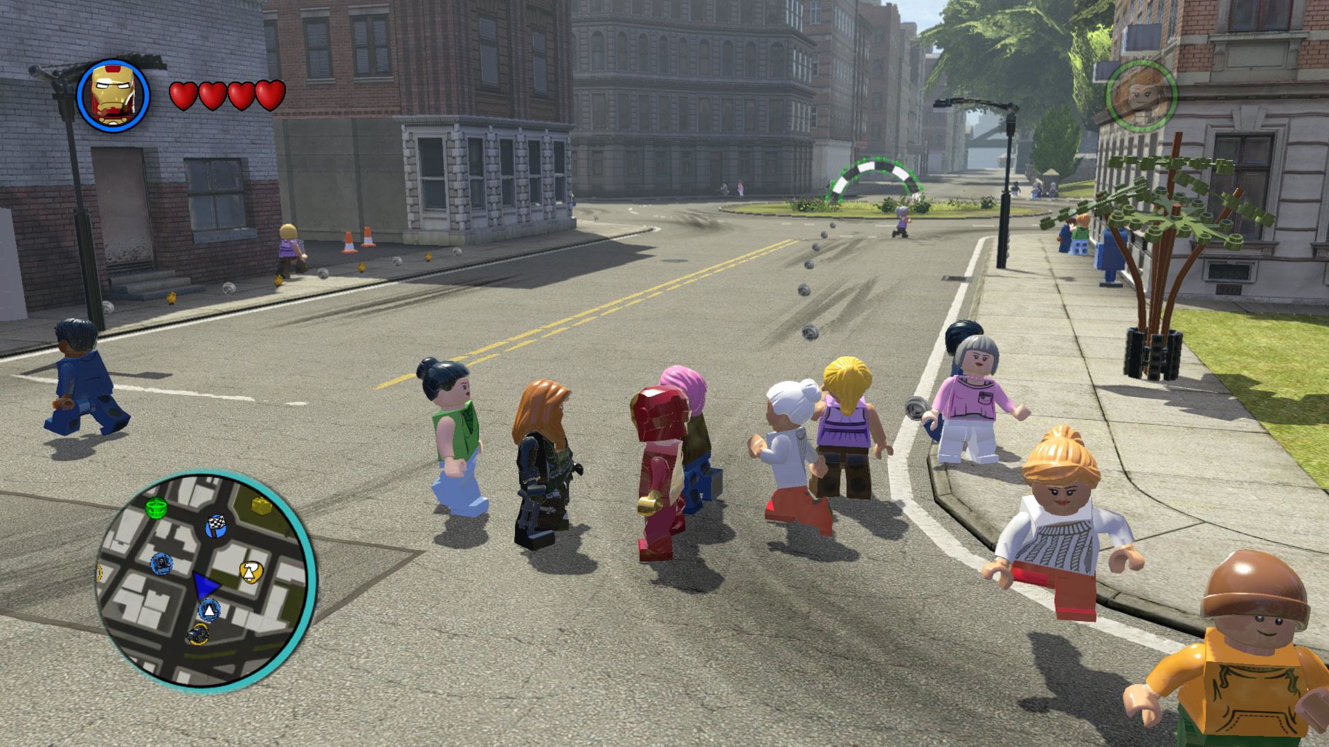 LEGO Marvel Super Heroes 2 screenshot 4 for Nintendo Switch