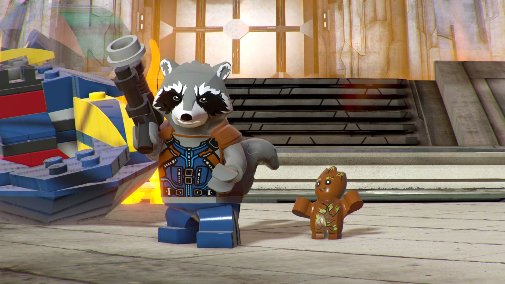LEGO Marvel Super Heroes 2 screenshot 5 for Nintendo Switch