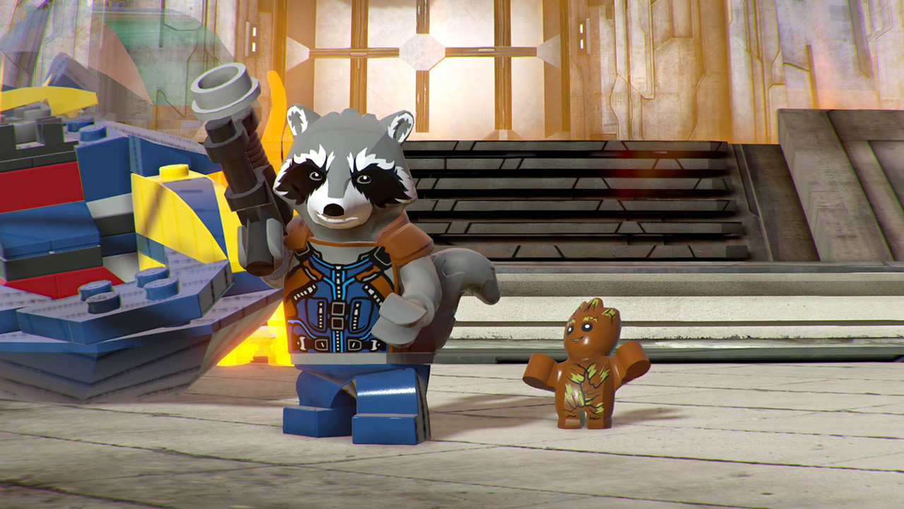 LEGO Marvel Super Heroes 2 Deluxe Edition screenshot 4 for Nintendo Switch