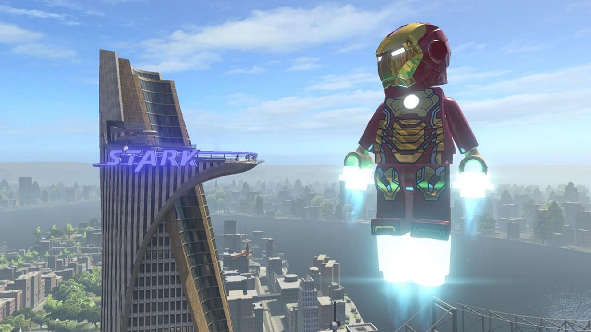 LEGO Marvel Super Heroes screenshot 5 for Nintendo Switch