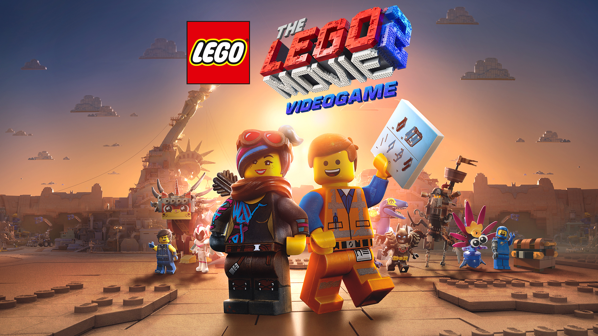 LEGO Movie 2 Videogame screenshot 3 for Nintendo Switch