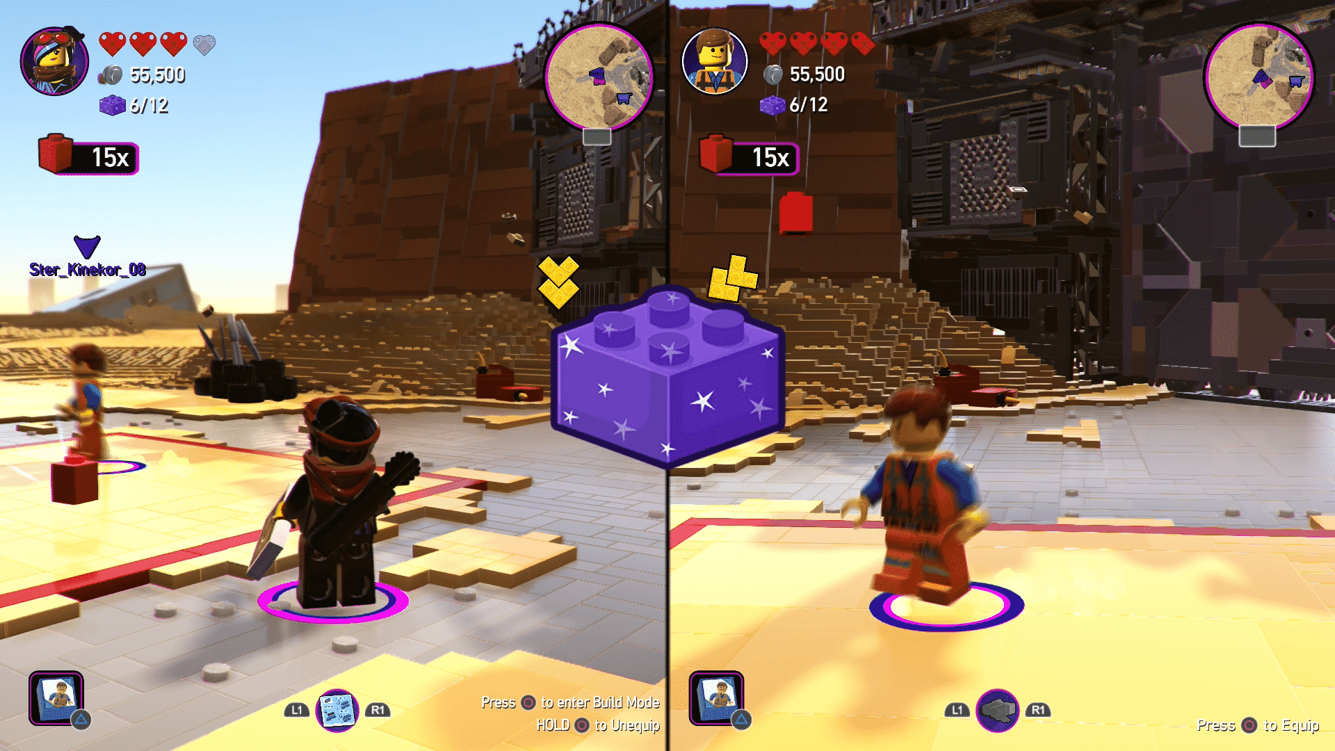LEGO Movie 2 Videogame screenshot 5 for Nintendo Switch