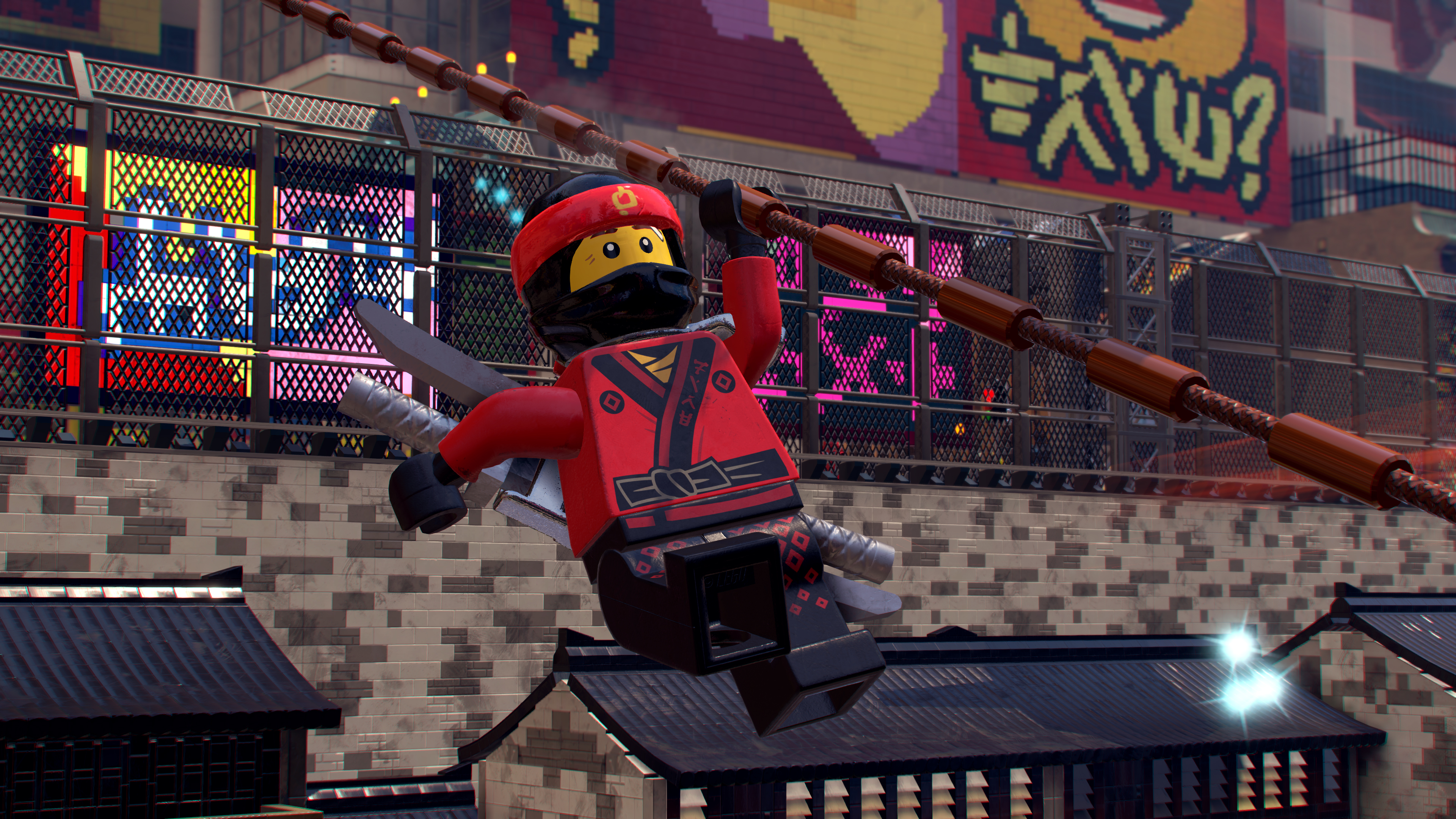 LEGO Ninjago Movie screenshot 2 for Nintendo Switch