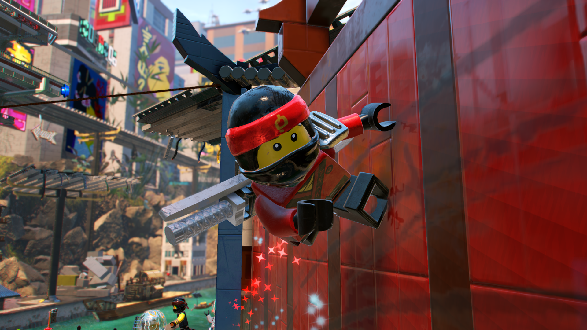 LEGO Ninjago Movie screenshot 3 for Nintendo Switch