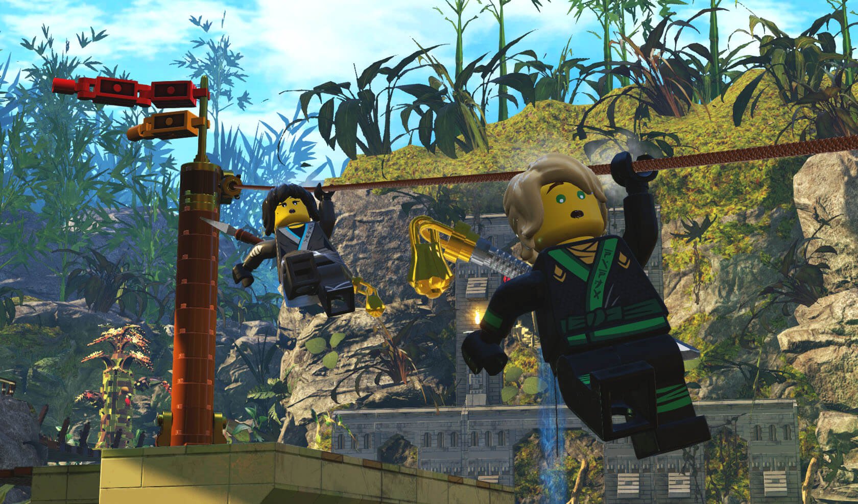 LEGO Ninjago Movie screenshot 4 for Nintendo Switch