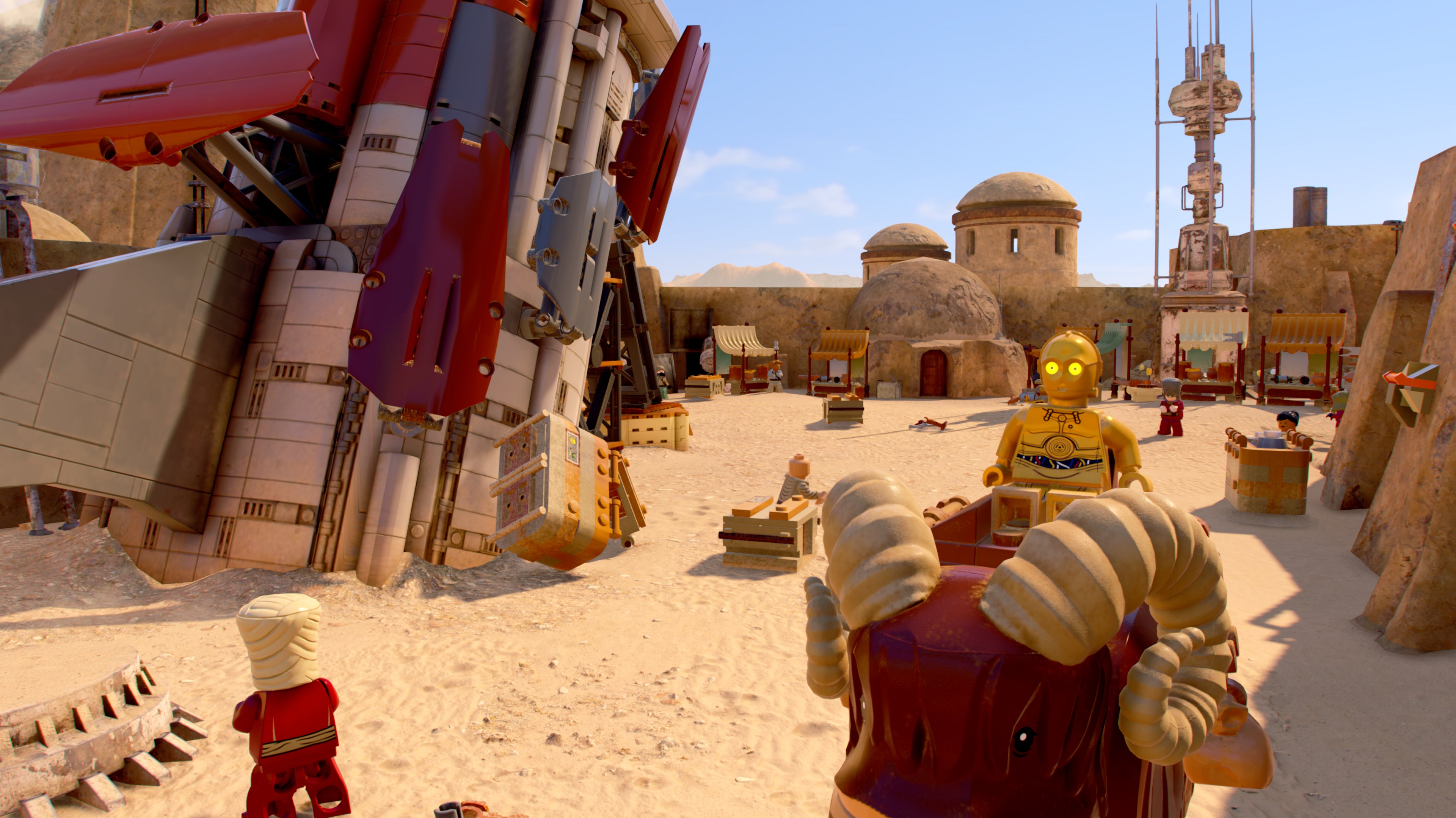 LEGO Star Wars: The Skywalker Saga screenshot 3 for Nintendo Switch