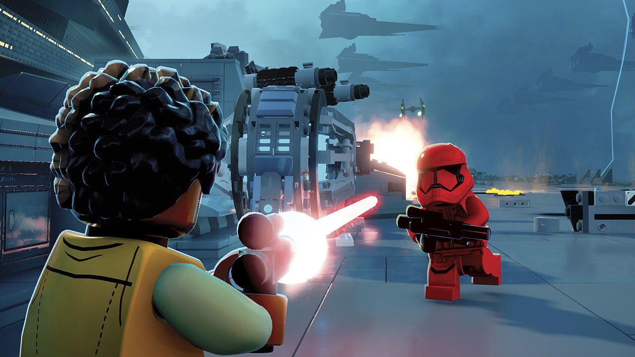 LEGO Star Wars: The Skywalker Saga screenshot 5 for Nintendo Switch