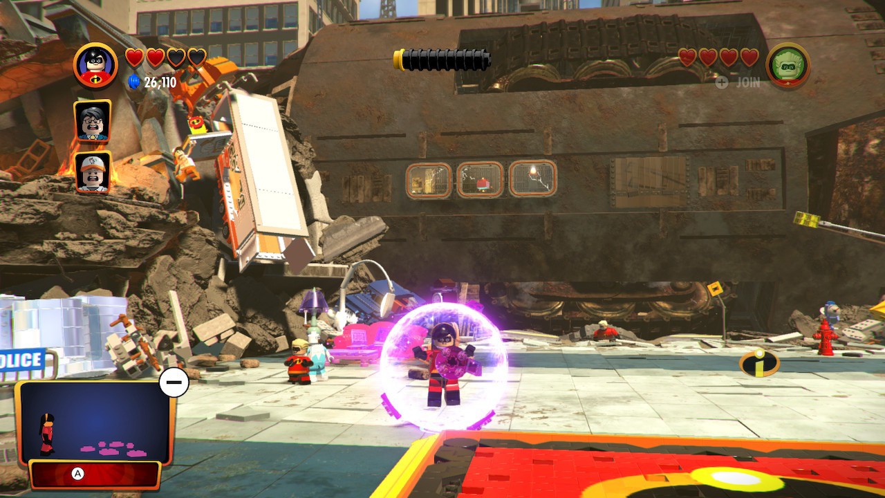 LEGO The Incredibles screenshot 2 for Nintendo Switch