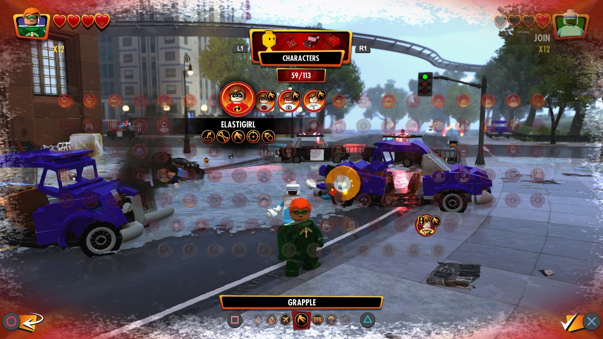 LEGO The Incredibles screenshot 4 for Nintendo Switch