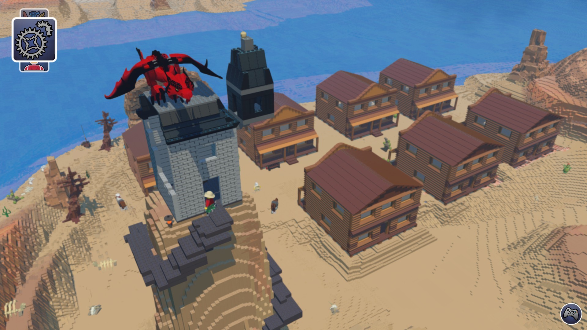 LEGO Worlds screenshot 2 for Nintendo Switch