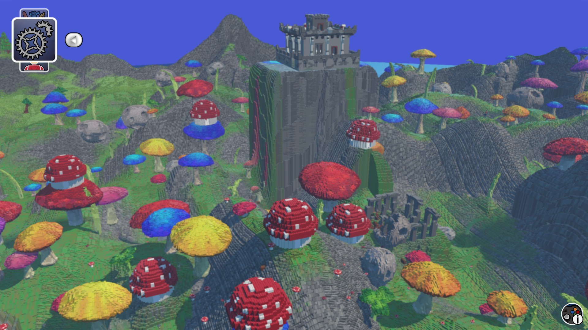 LEGO Worlds screenshot 3 for Nintendo Switch