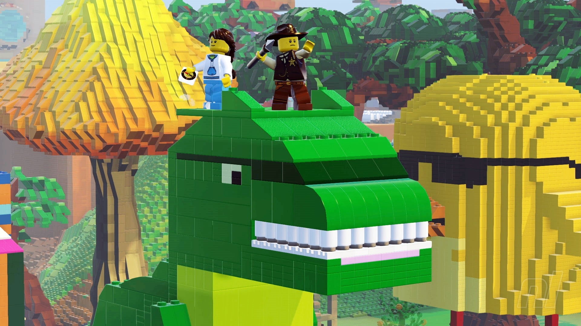 LEGO Worlds screenshot 4 for Nintendo Switch