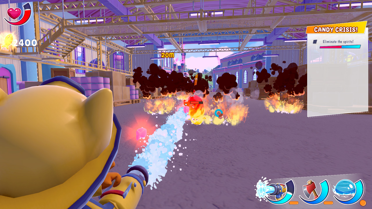 Leo The Firefighter Cat screenshot 2 for Nintendo Switch
