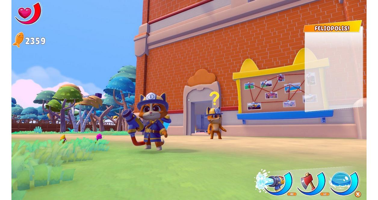 Leo The Firefighter Cat screenshot 3 for Nintendo Switch