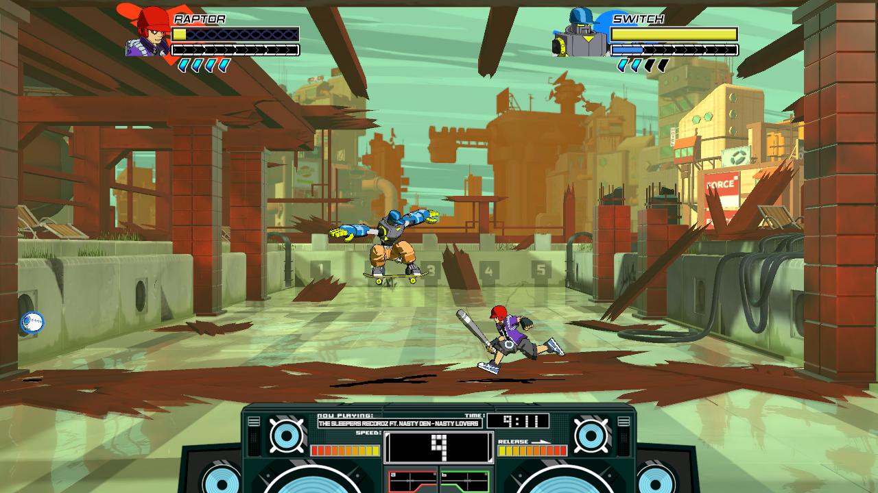 Lethal League Blaze screenshot 3 for Nintendo Switch
