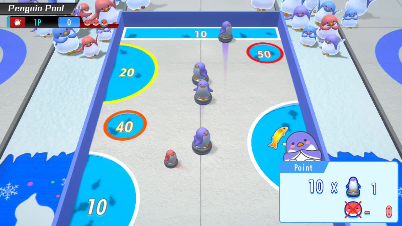 Let's Play Curling screenshot 2 for Nintendo Switch