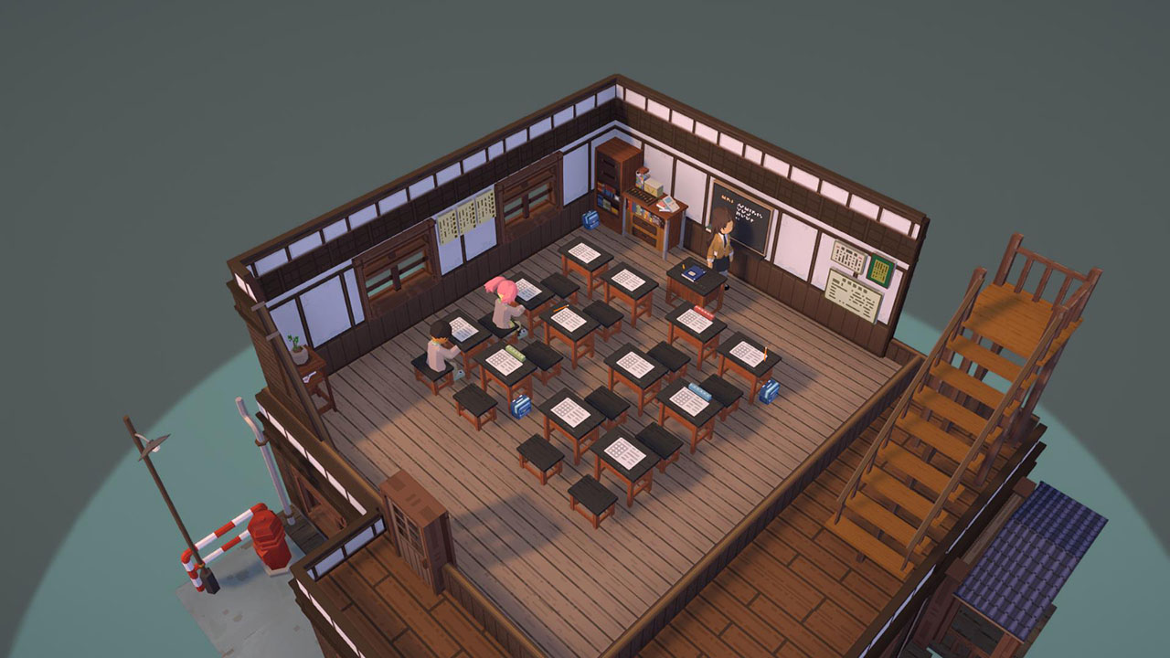 Let's School screenshot 2 for Nintendo Switch