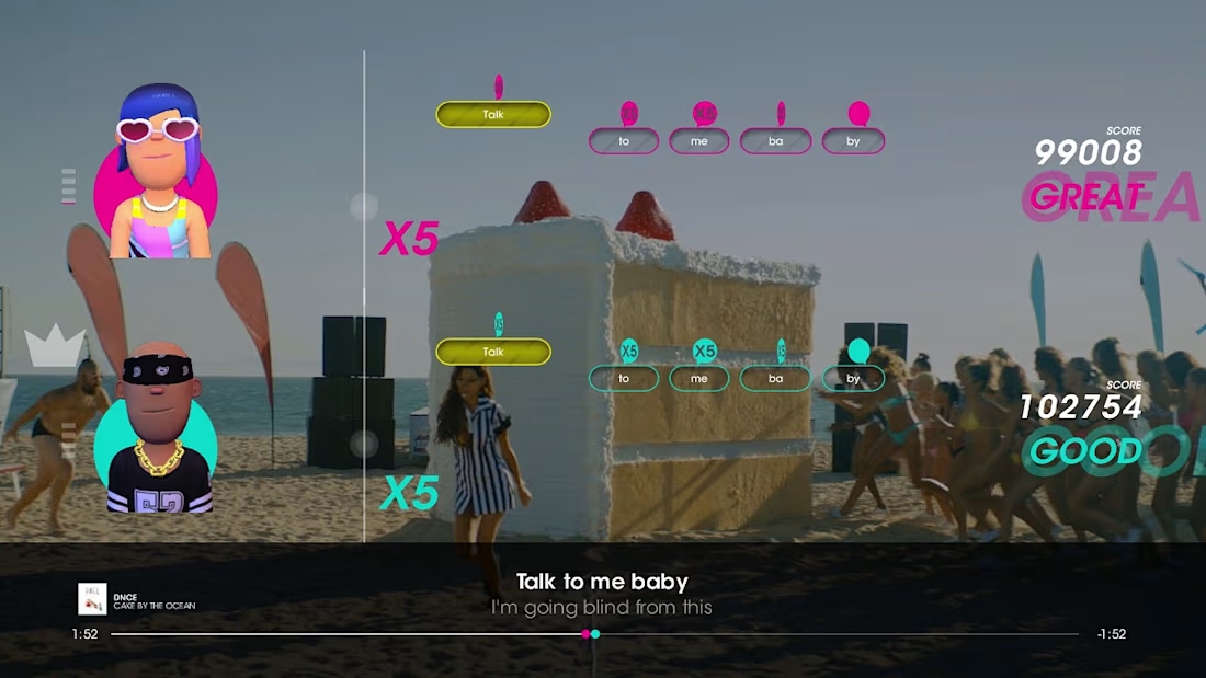 Let's Sing 2019 screenshot 2 for Nintendo Switch