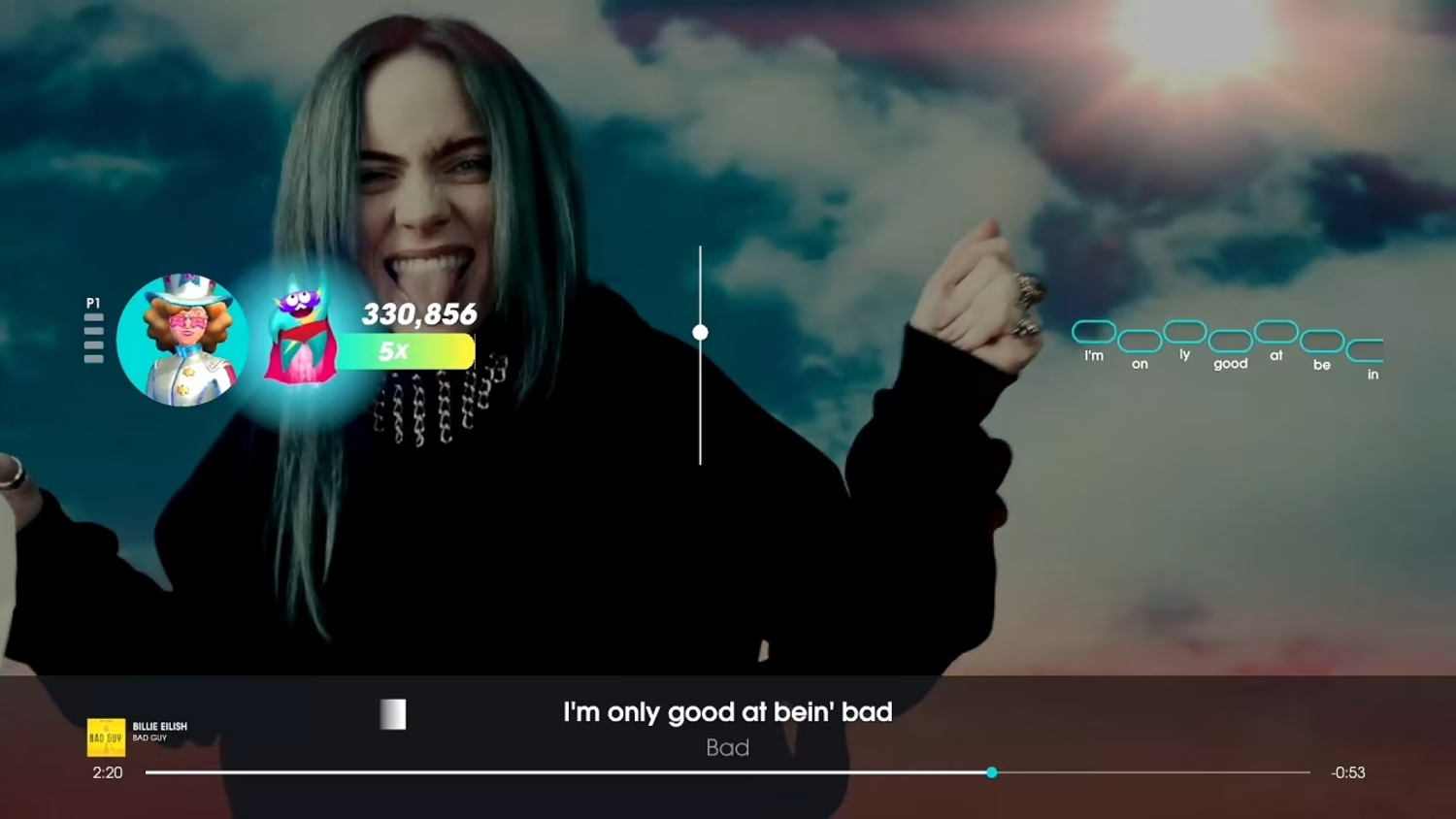 Let's Sing 2021 screenshot 2 for Nintendo Switch