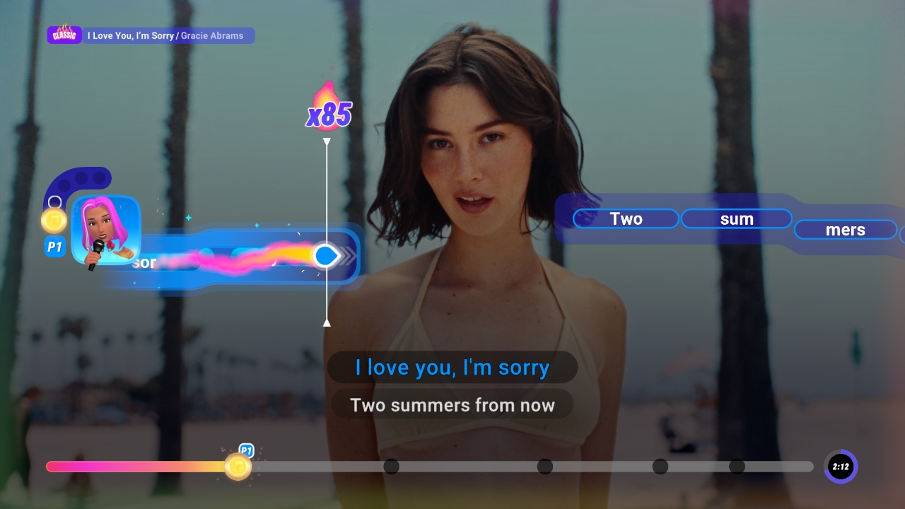 Let's Sing 2026 screenshot 2 for Nintendo Switch