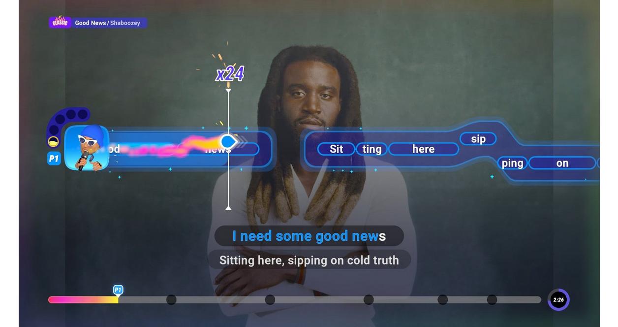Let's Sing 2026 With 2 Mics screenshot 2 for Nintendo Switch