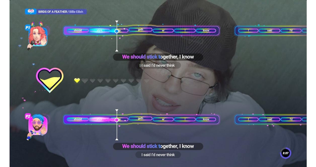 Let's Sing 2026 With 2 Mics screenshot 3 for Nintendo Switch