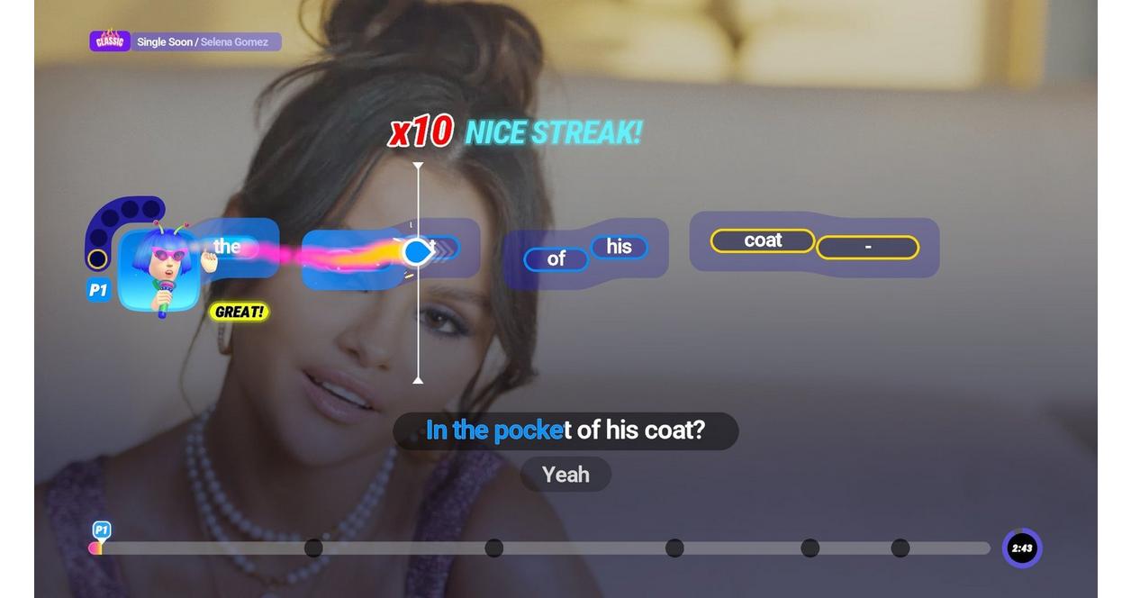 Let's Sing 2026 With 2 Mics screenshot 4 for Nintendo Switch