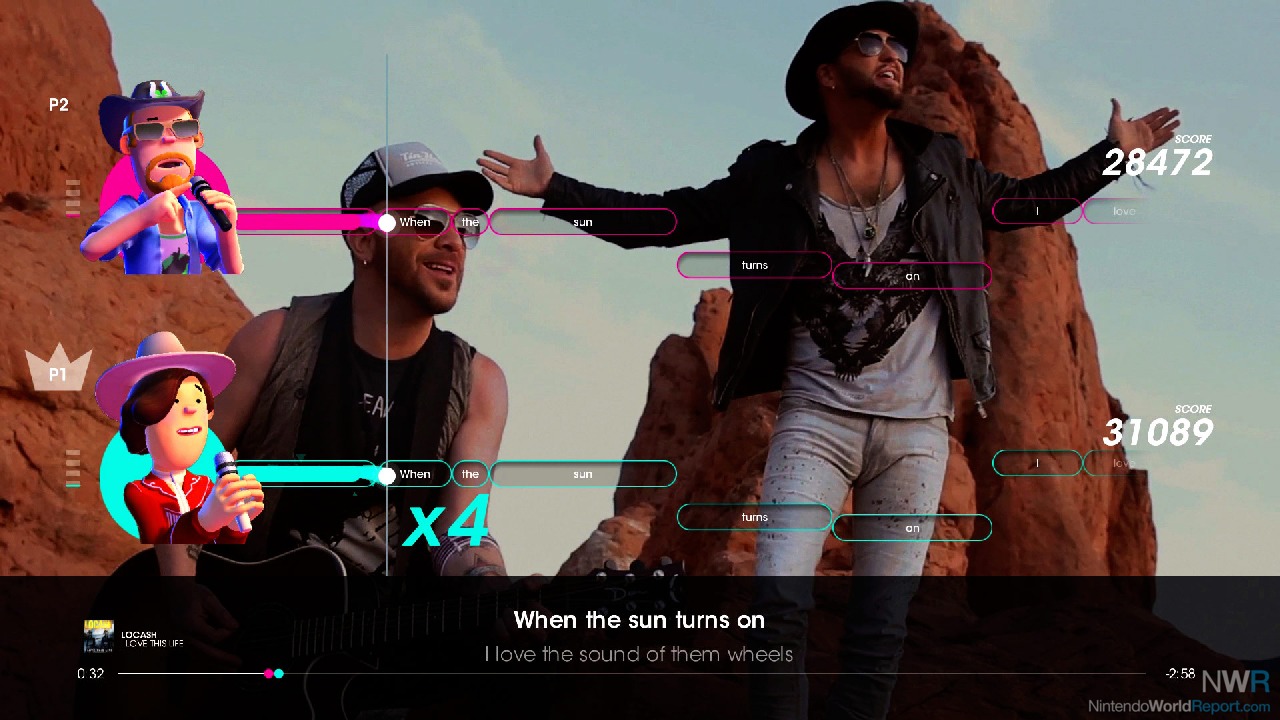 Let's Sing: Country screenshot 4 for Nintendo Switch