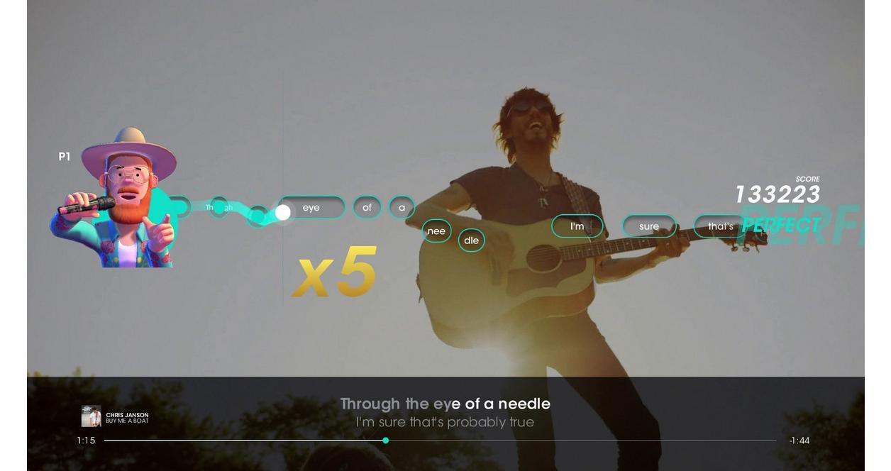 Let's Sing: Country screenshot 5 for Nintendo Switch