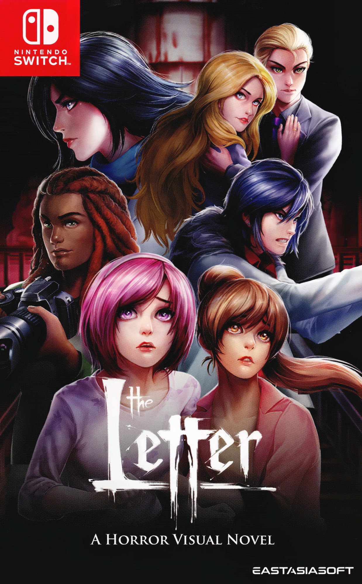 Letter: A Horror Visual Novel screenshot 3 for Nintendo Switch