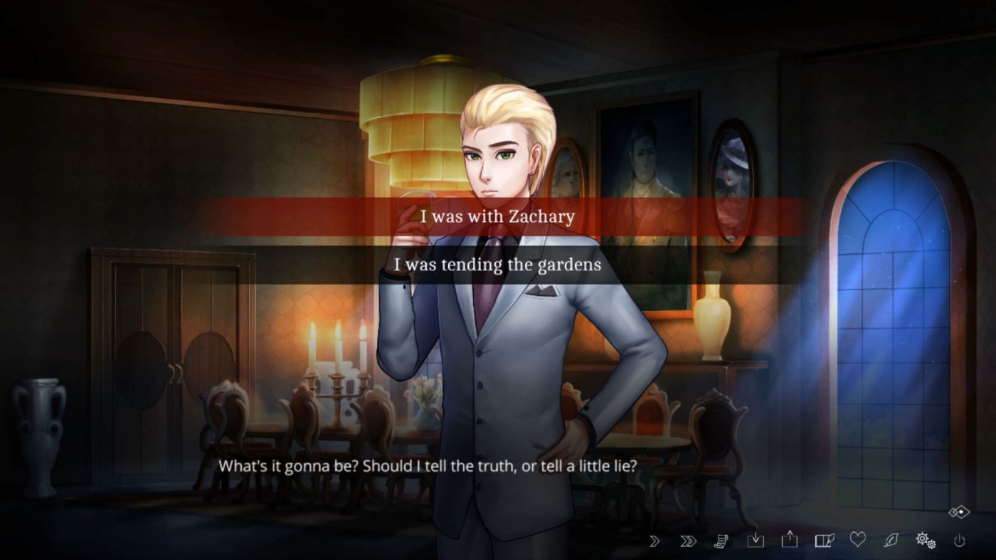 Letter: A Horror Visual Novel screenshot 4 for Nintendo Switch