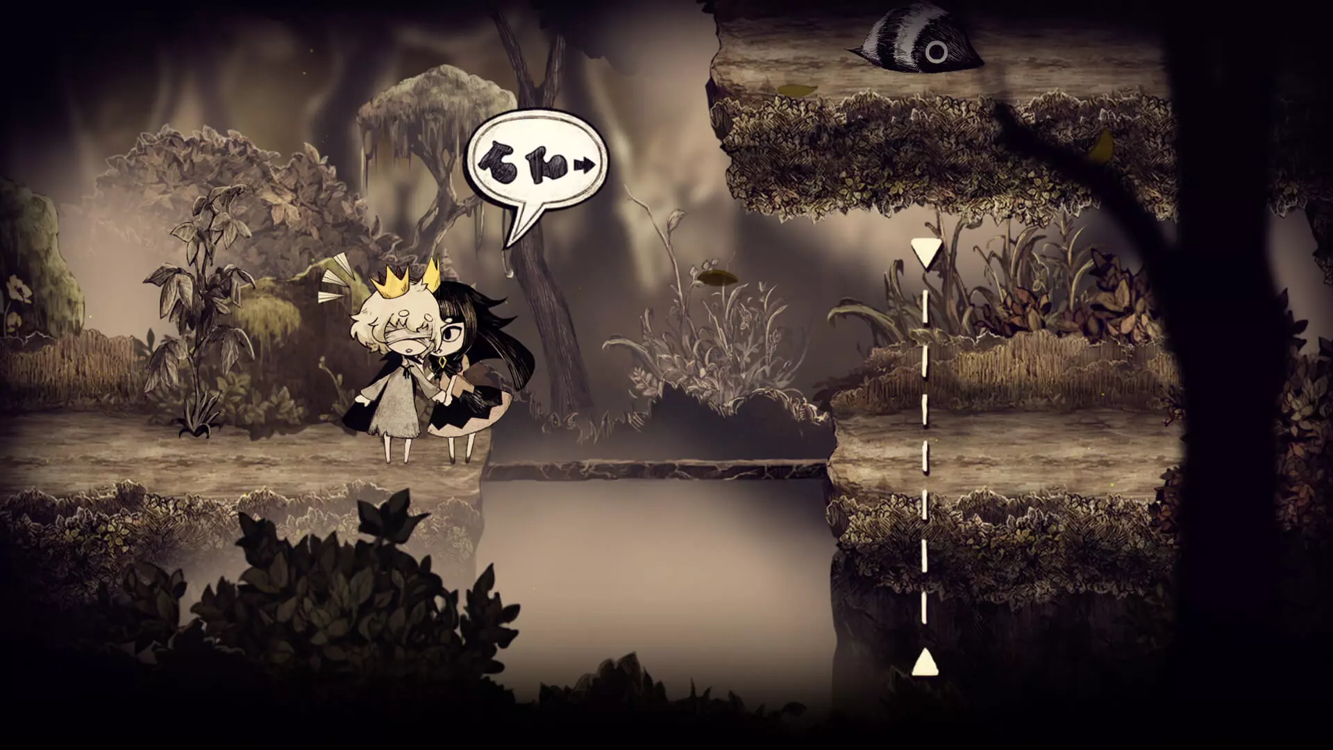 Liar Princess and the Blind Prince screenshot 3 for Nintendo Switch