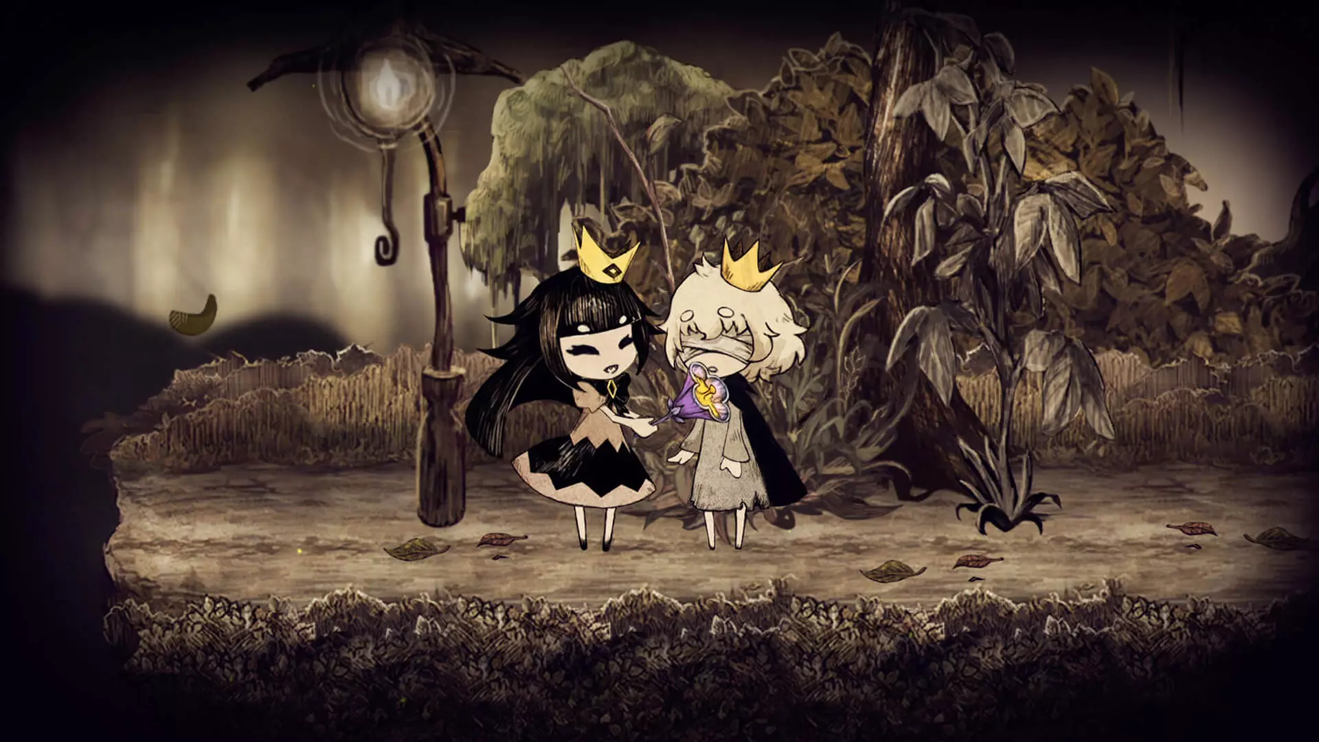 Liar Princess and the Blind Prince screenshot 4 for Nintendo Switch